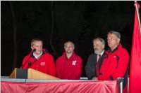 SP� Fackelzug Neufeld - Ebenfurth, 30.04.2016