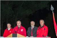 SP� Fackelzug Neufeld - Ebenfurth, 30.04.2016