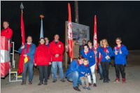 SP� Fackelzug Neufeld - Ebenfurth, 30.04.2016