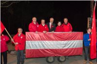 SP� Fackelzug Neufeld - Ebenfurth, 30.04.2016