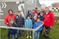 Gro�e Ostereiersuche mit der SP� Neufeld, 26.03.2016