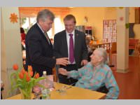 LT-Pr�sident Gerhard Steier zu Besuch im Pflegeheim, 22.03.2013