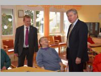 LT-Pr�sident Gerhard Steier zu Besuch im Pflegeheim, 22.03.2013