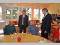 LT-Pr�sident Gerhard Steier zu Besuch im Pflegeheim, 22.03.2013
