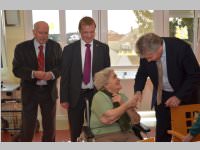 LT-Pr�sident Gerhard Steier zu Besuch im Pflegeheim, 22.03.2013