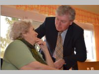 LT-Pr�sident Gerhard Steier zu Besuch im Pflegeheim, 22.03.2013
