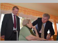LT-Pr�sident Gerhard Steier zu Besuch im Pflegeheim, 22.03.2013