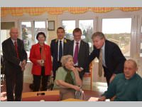 LT-Pr�sident Gerhard Steier zu Besuch im Pflegeheim, 22.03.2013