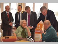 LT-Pr�sident Gerhard Steier zu Besuch im Pflegeheim, 22.03.2013