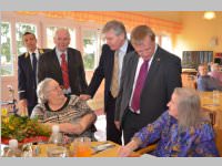 LT-Pr�sident Gerhard Steier zu Besuch im Pflegeheim, 22.03.2013