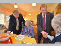 LT-Pr�sident Gerhard Steier zu Besuch im Pflegeheim, 22.03.2013