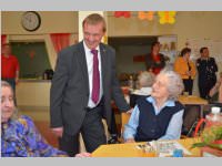 LT-Pr�sident Gerhard Steier zu Besuch im Pflegeheim, 22.03.2013