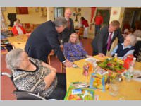 LT-Pr�sident Gerhard Steier zu Besuch im Pflegeheim, 22.03.2013