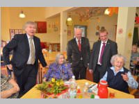 LT-Pr�sident Gerhard Steier zu Besuch im Pflegeheim, 22.03.2013