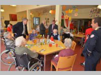 LT-Pr�sident Gerhard Steier zu Besuch im Pflegeheim, 22.03.2013