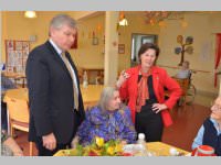 LT-Pr�sident Gerhard Steier zu Besuch im Pflegeheim, 22.03.2013