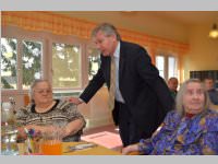 LT-Pr�sident Gerhard Steier zu Besuch im Pflegeheim, 22.03.2013