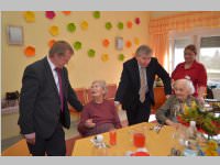 LT-Pr�sident Gerhard Steier zu Besuch im Pflegeheim, 22.03.2013