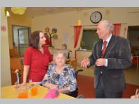 LT-Pr�sident Gerhard Steier zu Besuch im Pflegeheim, 22.03.2013