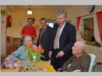 LT-Pr�sident Gerhard Steier zu Besuch im Pflegeheim, 22.03.2013