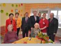 LT-Pr�sident Gerhard Steier zu Besuch im Pflegeheim, 22.03.2013