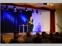 Kabarett mit Andreas Steppan in Neufeld, 06.09.2013