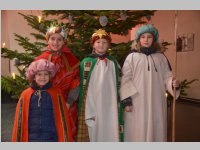 Sternsinger in Neufeld, 02.01.2014