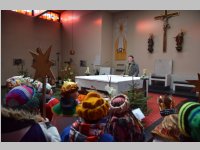 Sternsinger in Neufeld, 02.01.2014