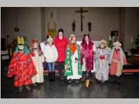 Sternsinger in Neufeld, 05.01.2015
