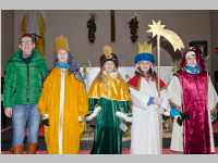 Sternsinger in Neufeld, 05.01.2015
