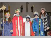 Sternsinger in Neufeld, 05.01.2015