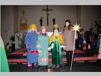 Sternsinger in Neufeld, 05.01.2015