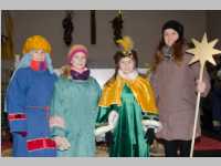 Sternsinger in Neufeld, 05.01.2015