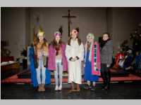 Sternsinger in Neufeld, 05.01.2015