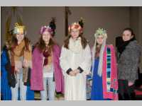 Sternsinger in Neufeld, 05.01.2015