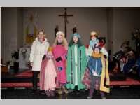 Sternsinger in Neufeld, 05.01.2015