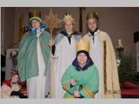 Sternsinger in Neufeld, 05.01.2015