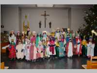 Sternsinger in Neufeld, 05.01.2015