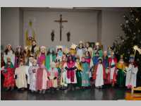 Sternsinger in Neufeld, 05.01.2015