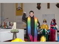 Sternsinger in Neufeld, 05.01.2015