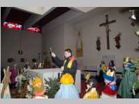 Sternsinger in Neufeld, 05.01.2015