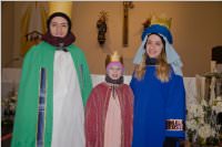 Sternsinger in Neufeld, 05.01.2016