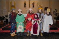 Sternsinger in Neufeld, 05.01.2016