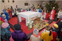 Sternsinger in Neufeld, 05.01.2016
