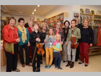 Tagebuchtag in der Stadtbcherei Neufeld, 07.11.2013