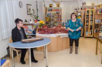 Tagebuchtag in der Stadtb�cherei Neufeld, 10.11.2016