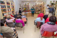 Tagebuchtag in der Stadtb�cherei Neufeld, 10.11.2016