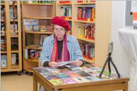Tagebuchtag in der Stadtb�cherei Neufeld, 10.11.2016
