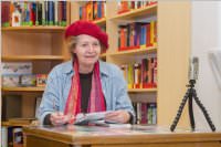 Tagebuchtag in der Stadtb�cherei Neufeld, 10.11.2016