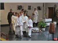 Tauferneuerung und Taufe, 07.04.2013